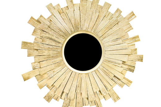 Knockoff Sunburst Mirror: How I Made a Statement Piece for $10