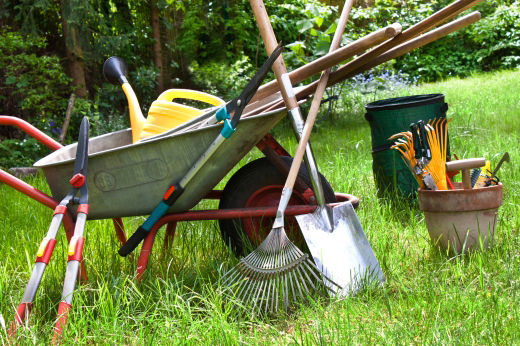 How to Clean & Store Garden Tools