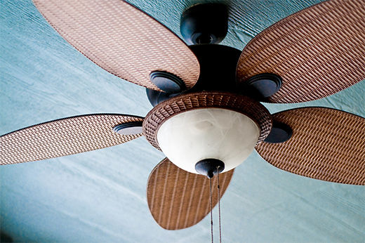 How to Paint Your Ceiling & High Walls