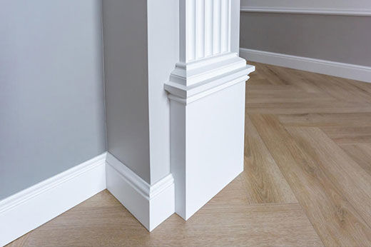 How to Paint Trim & Crown Molding