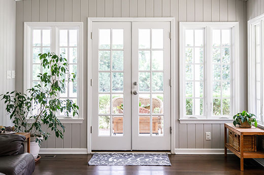 How to Paint a Wood-Paneled Room