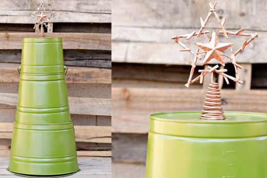 Holiday Decor: How I Made DIY Table Settings from Metal Washers