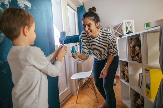 Painting Ideas for Kids’ Rooms