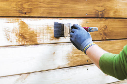 How to Paint Wood Siding