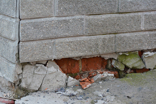 How to Repair Foundation Cracks