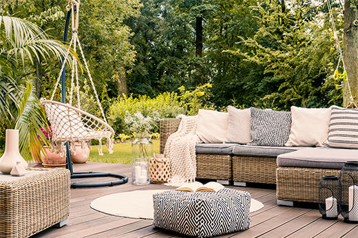 5 Patio Decor Ideas for Your Outdoor Oasis