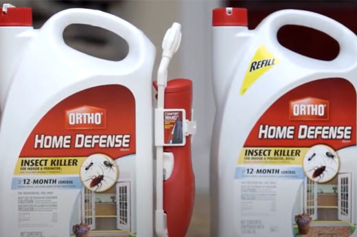 Pest Control With Ortho Home Defense