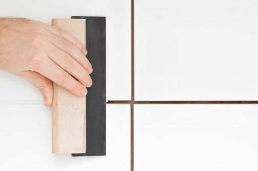 How to Regrout Bathroom Tile