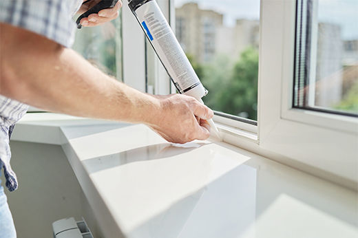 How to Caulk a Waterproof & Airtight Seal