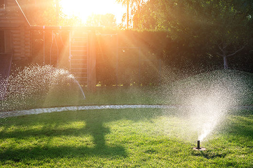 Types of Sprinkler Heads for Lawn and Garden Irrigation