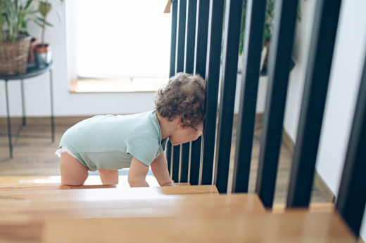 How to Stain Your Banister