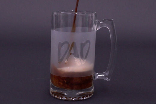 DIY 10 Minute Father's Day Mug