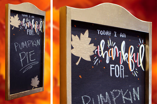 Thanksgiving Chalkboard