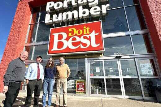 'This is about growth' -- Portage Lumber takes on partner