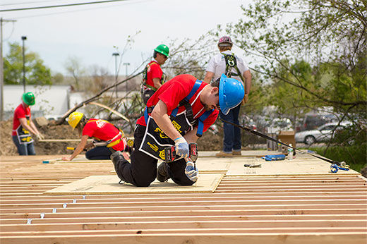 Valu Crew Gives A Hand Up To Habitat For Humanity