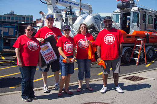 Valu Crew Volunteers At Explore & More 2017 Touch-a-Truck Event