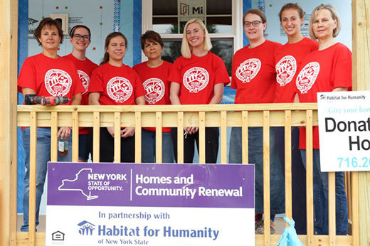 Valu Crew Women's Build With Habitat for Humanity