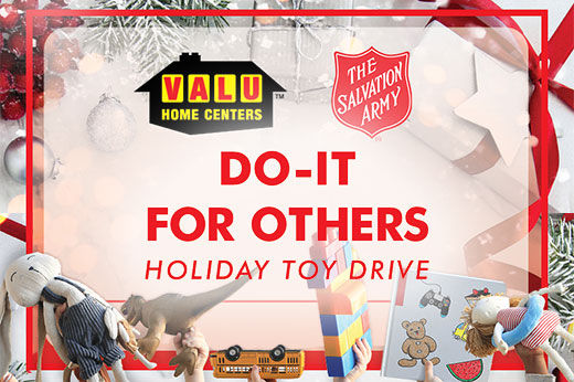 It's Time for Our 2nd Annual Do-It For Others Toy Drive!