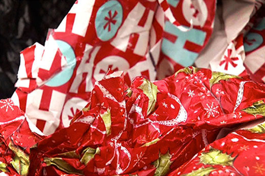 5 Ways To Upcycle Your Wrapping Scraps