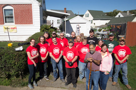 Valu Crew Gives A Hand Up To Chemung County Habitat For Humanity