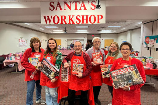 Wrapping Up Our 2nd Annual Do-It-For-Others Toy Drive!