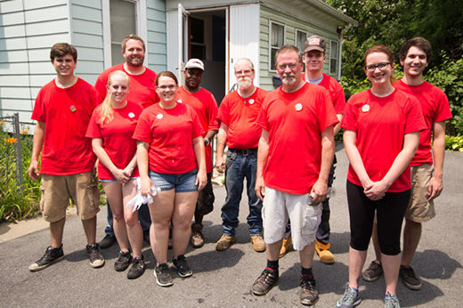 Valu Crew Gives A Hand Up To Syracuse Habitat For Humanity