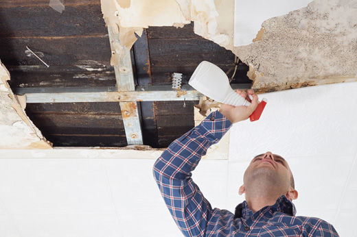 How to Repair Water Damage to Walls & Ceilings