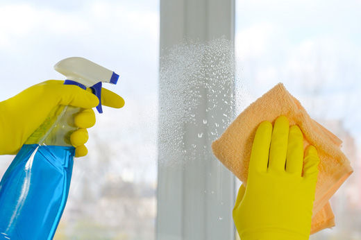 How to Clean Windows, Inside & Out