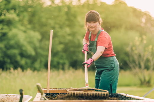 Winterizing Garden Beds