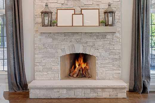 5 More Ways to Update Your Fireplace