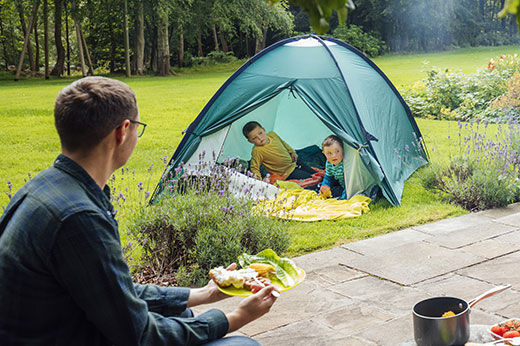 8 Backyard Camping Ideas To Try