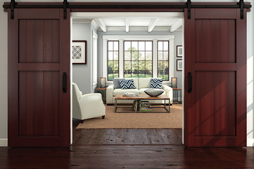 How to Install a Barn Door