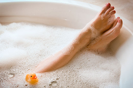 January Is National Bath Safety Month
