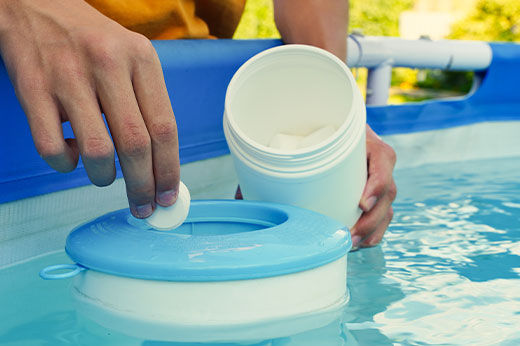 How to Add Chlorine To Pools