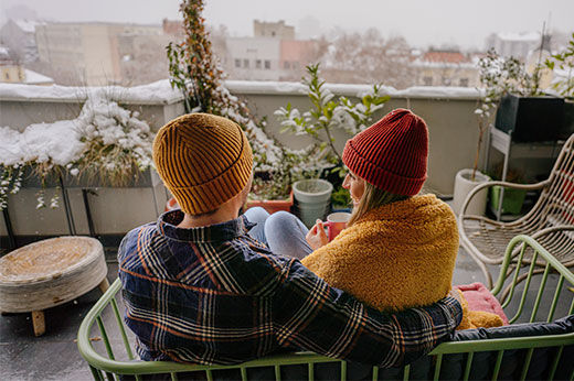 Cozy Winter Patio Tips