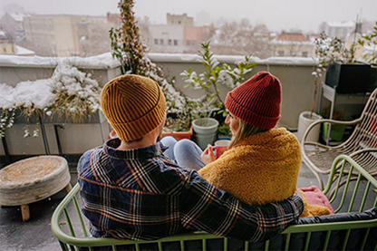 Cozy Winter Patio Tips