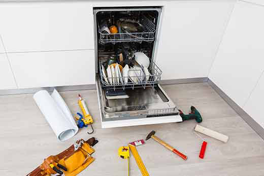 How to Troubleshoot a Dishwasher