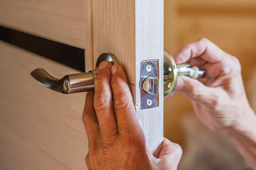 How to Install a Doorknob and Lock