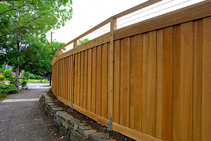 How to Stain a Fence
