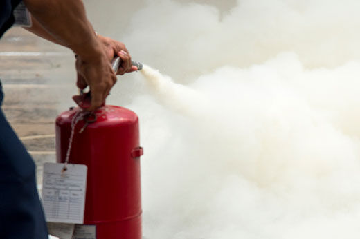 How to Use a Fire Extinguisher