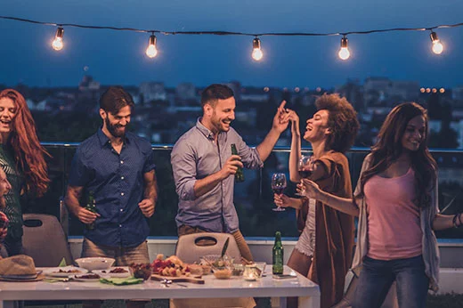 Complete Guide to Hanging Outdoor Patio Liahts
