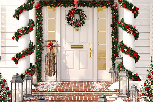 Winter Front Porch Ideas