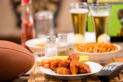 How to Throw a Great Big Game Party