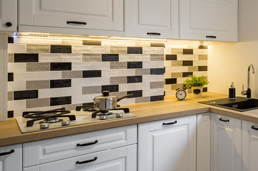 How to Install a Kitchen Tile Backsplash