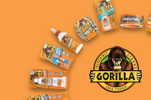 Gorilla adhesives