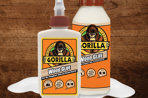 Gorilla wood glues