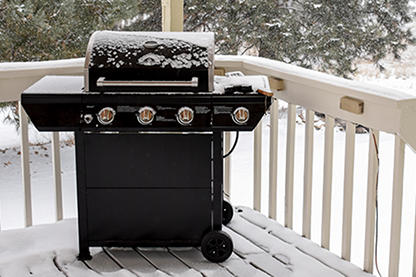 How to grill the winter