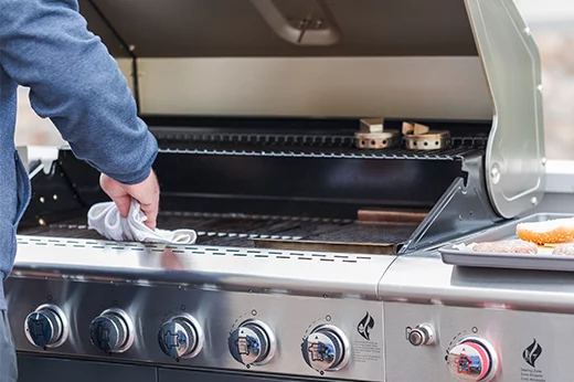 How to clean a Gas or Propane Grill
