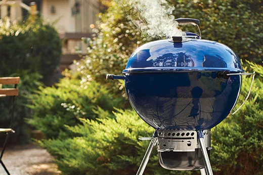 How to use a charcoal grill