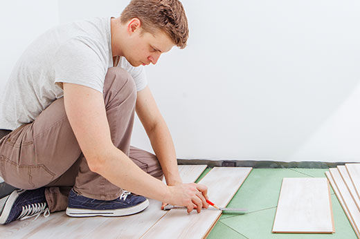 Luxury Vinyl Plank Flooring